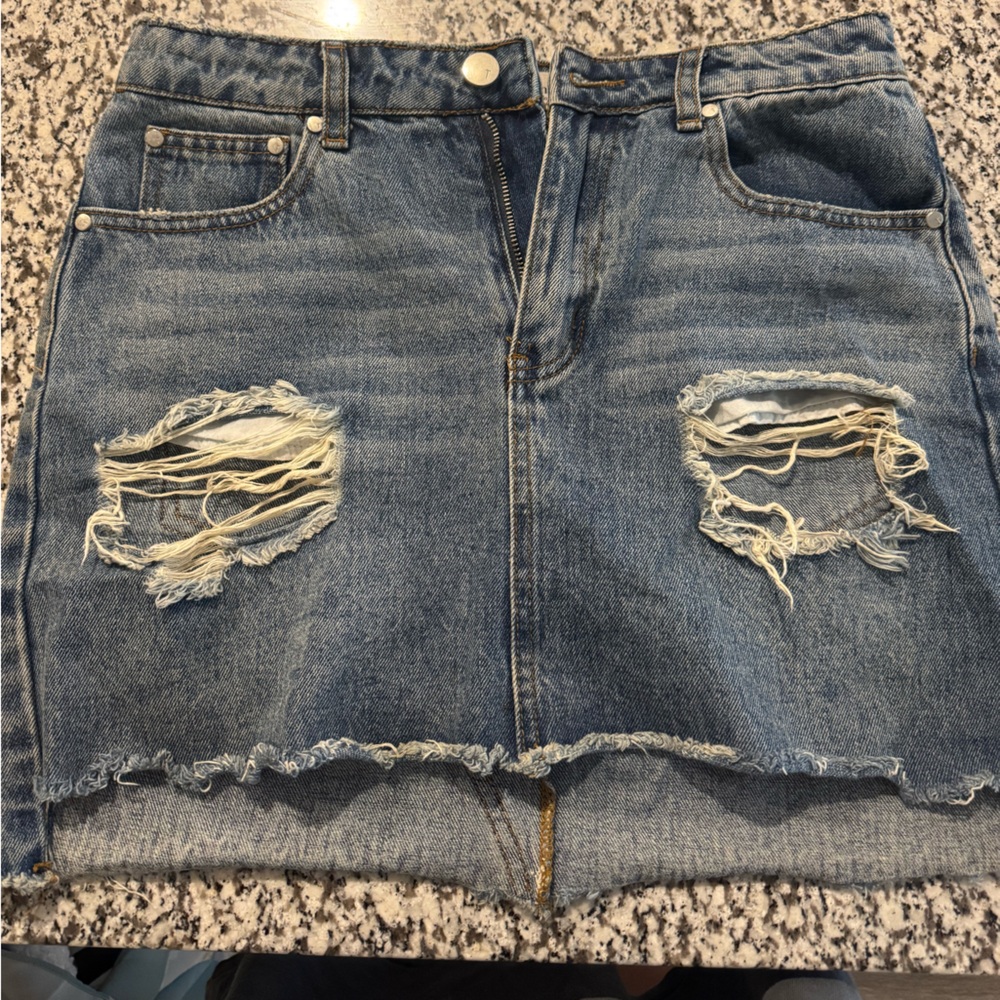 Women’s Jean Skirt